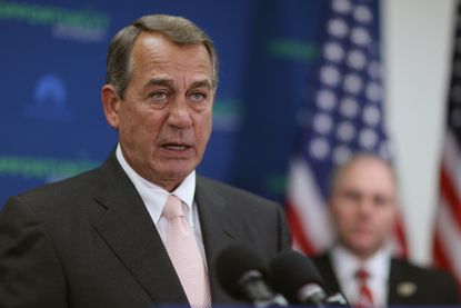John Boehner is giving TPP fast-track a second chance