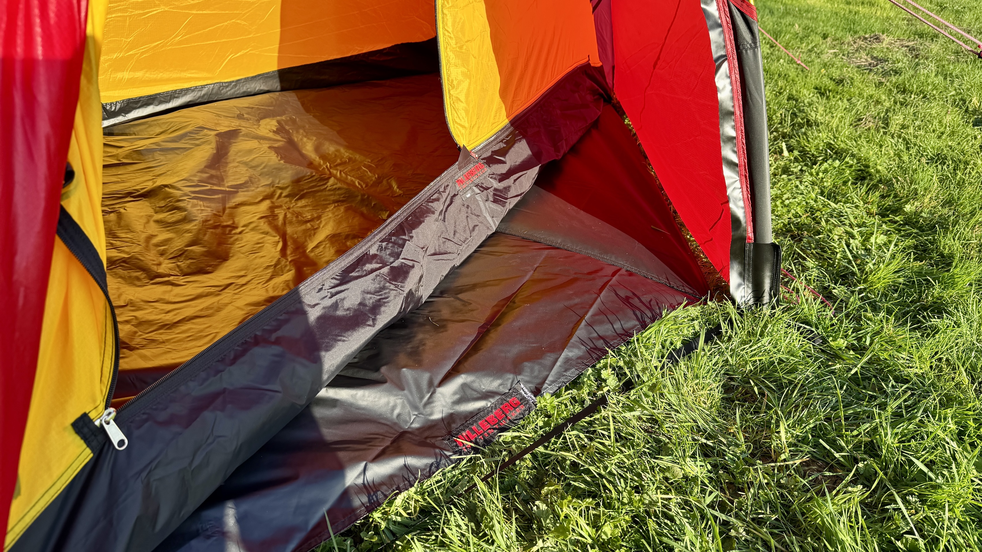 Hilleberg Soulo all-season backpacking tent