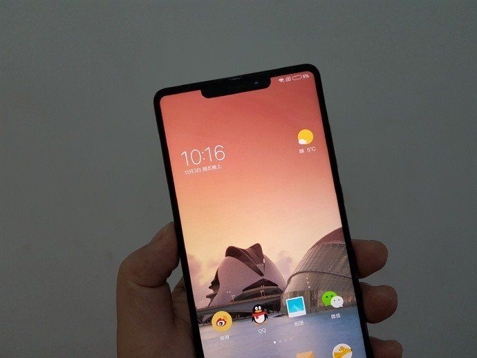 Xiaomi Mi Mix 2