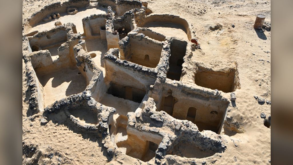 Early Christian monks' quarters and churches found in Egypt