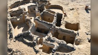 Three early churches found in Egypt's Western desert date to the fourth to seventh centuries A.D.