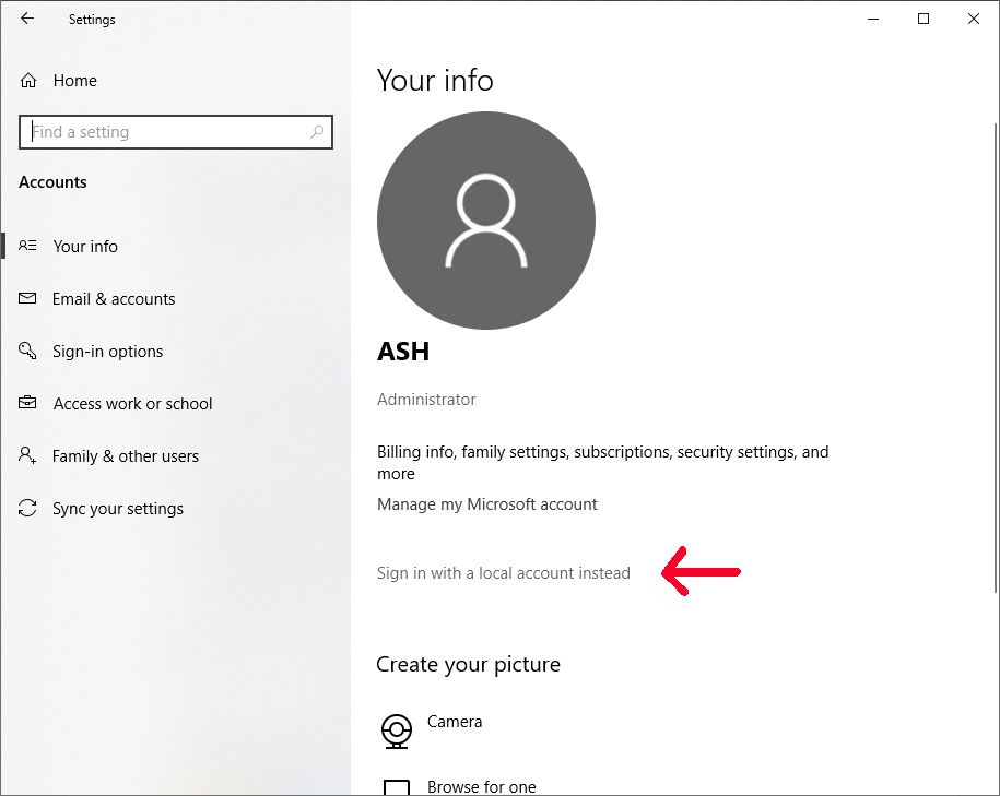 How to Create a Local Account in Windows 10 | Tom's Hardware