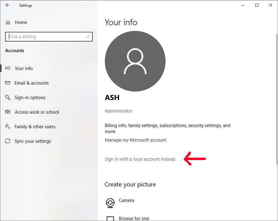 How to Create a Local Account in Windows 10 | Tom's Hardware