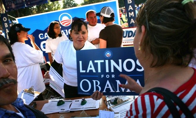 Democratic Party workers