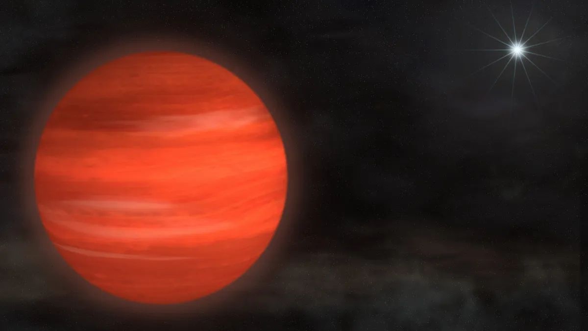 Giant super-Jupiter planets could have very chaotic pasts