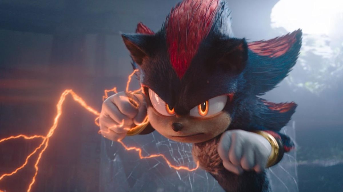 Keanu Reeves as Shadow in Sonic the Hedgehog 3