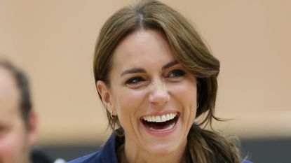 Kate Middleton shows off sporty credentials at Allam Sport Centre