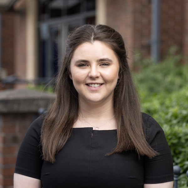 Head and shoulders photo of trainee solicitor Holly Wilkinson