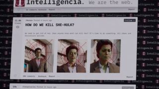 Intelligencia website in She-Hulk: Attorney at Law episode 6
