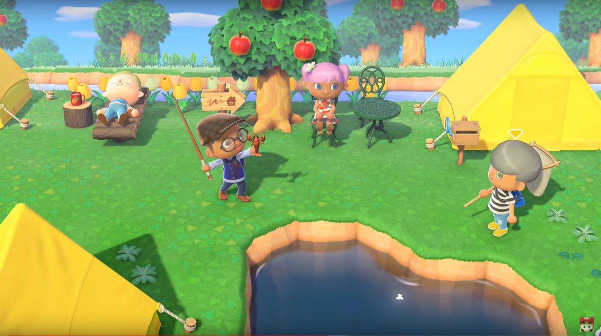 Animal Crossing New Horizons Multiplayer Local