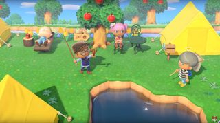 Animal Crossing New Horizons Multiplayer Local