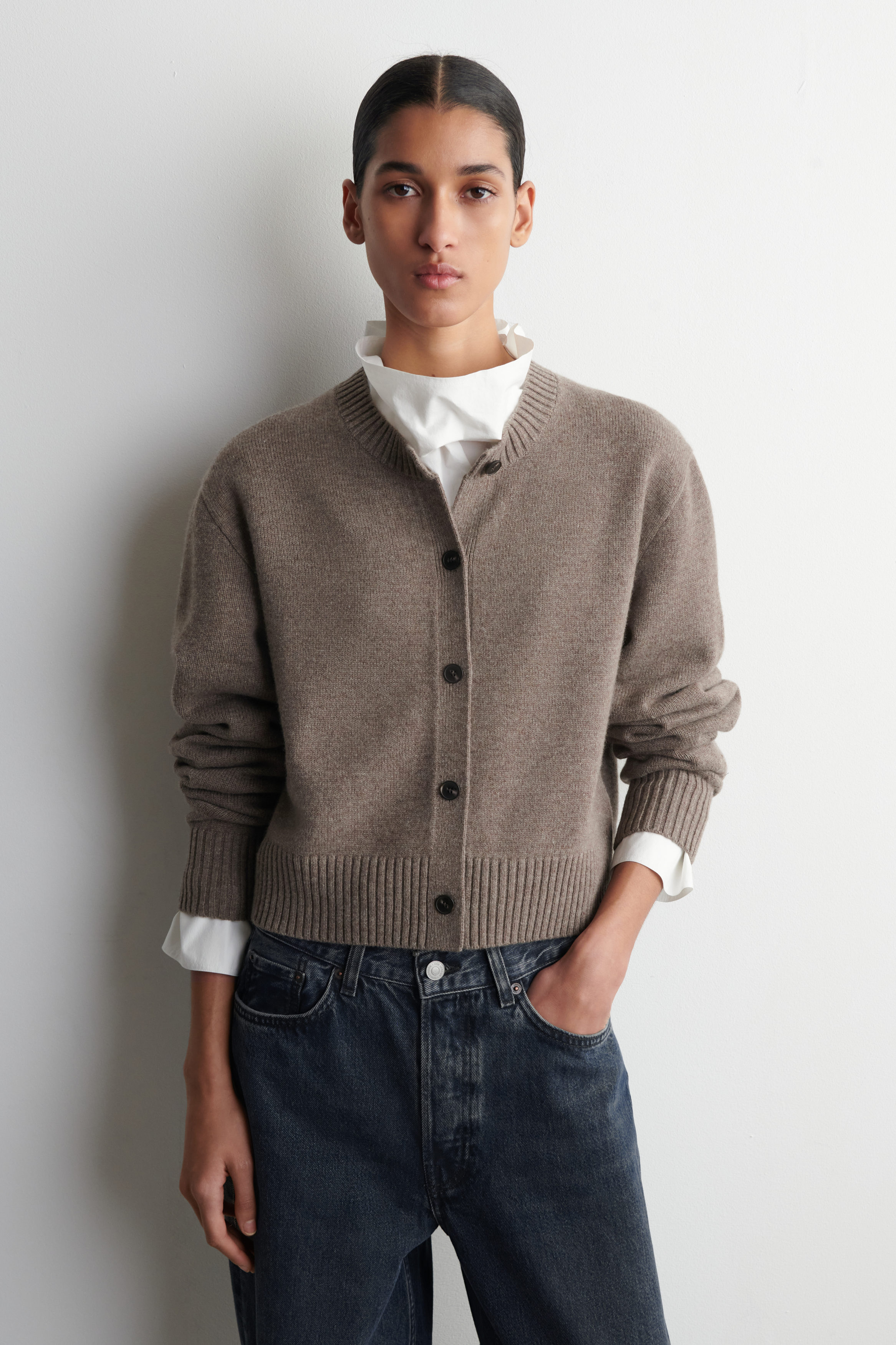 Merino Wool Cardigan