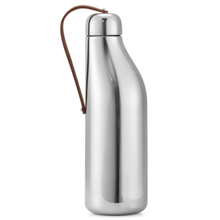 Georg Jensen sky stainless steel drinking bottle.