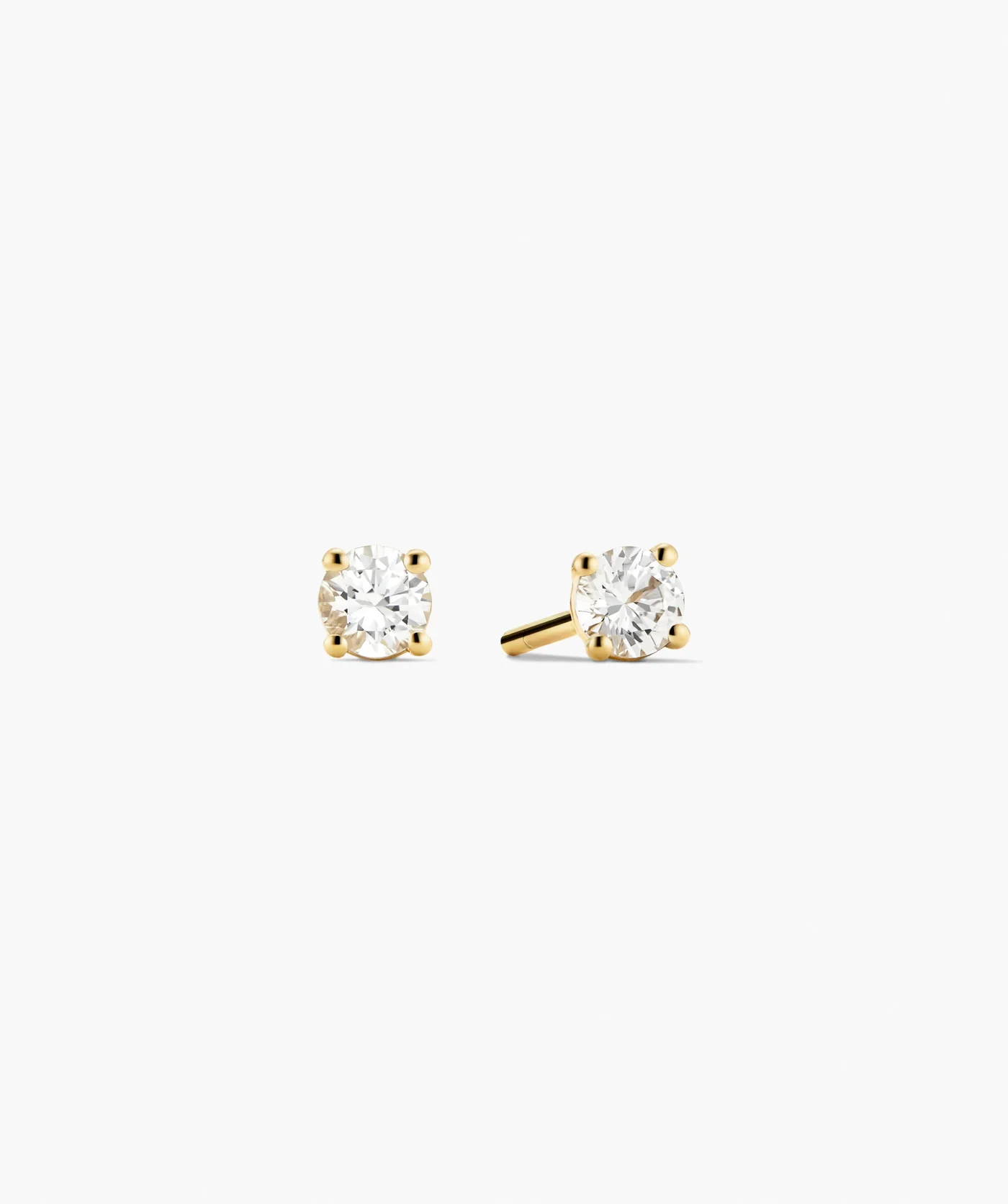 Mejuri, 18k Gold Vermeil / Lab Grown Sapphire