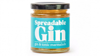 Spreadable gin & tonic marmalade