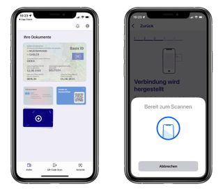 German Wallet App