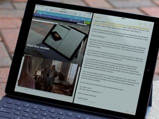 iPad Pro multitasking