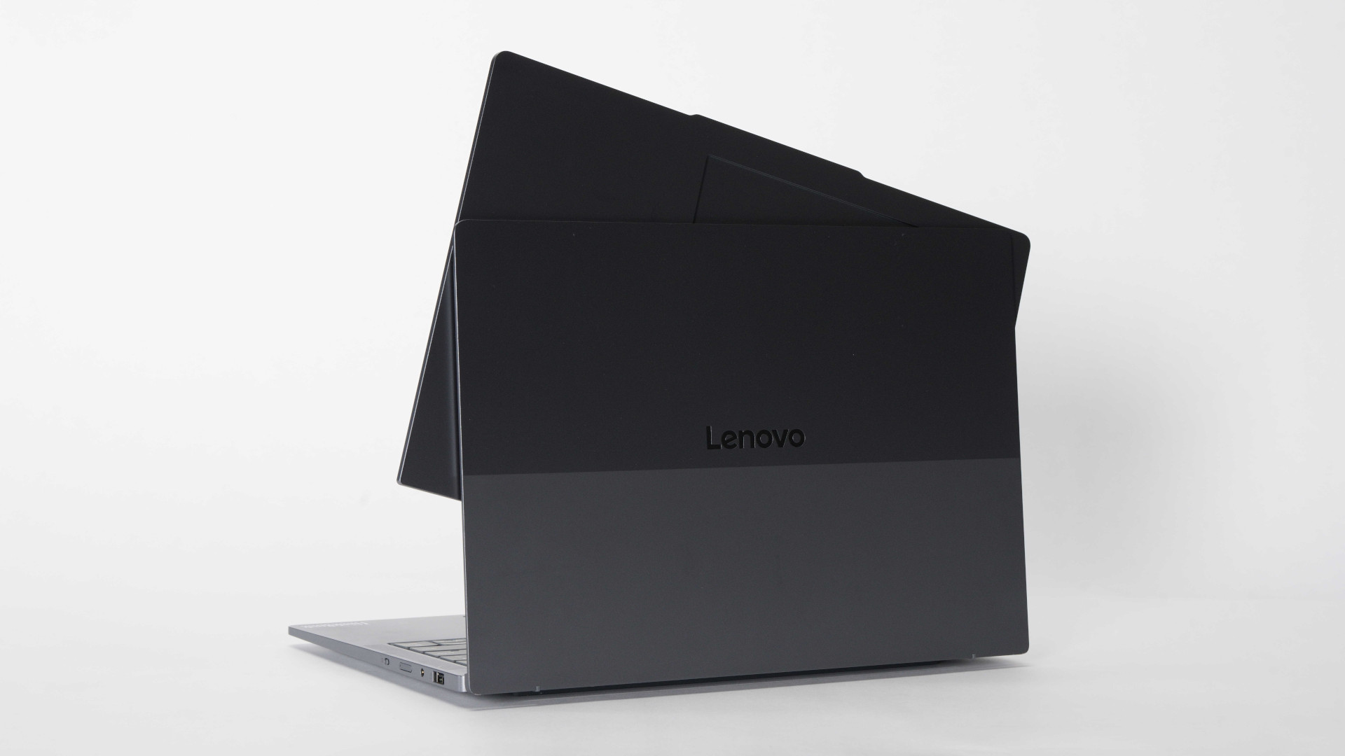 Lenovo ThinkBook VertiFlex Concept view from rear