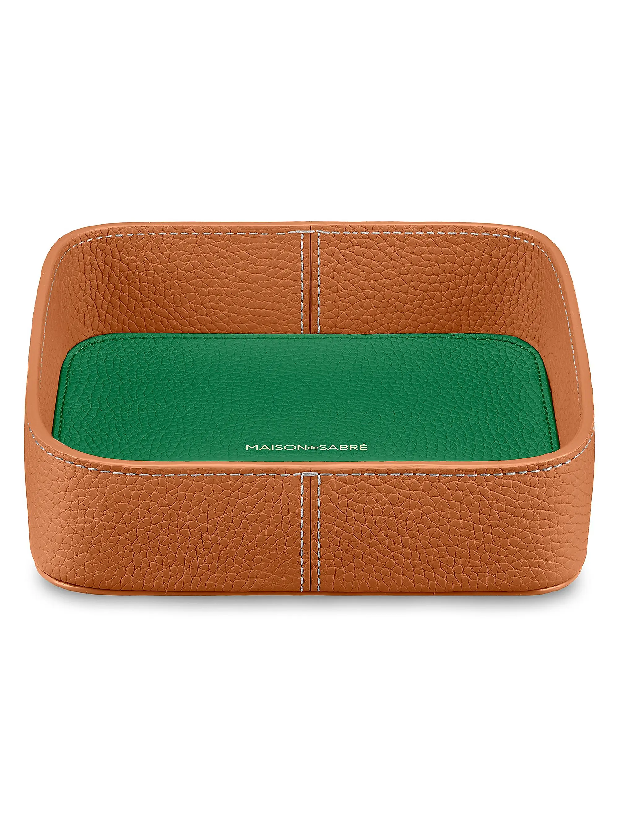 Leather Catchall Tray