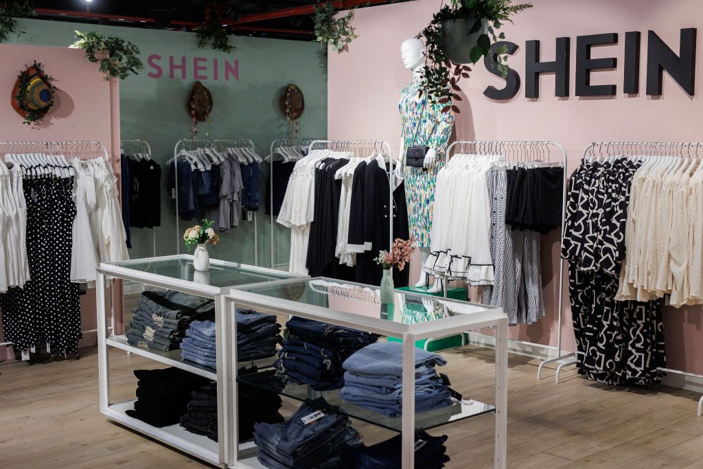 Inauguration Of Shein&#039;s Ephemeral Store In Madrid