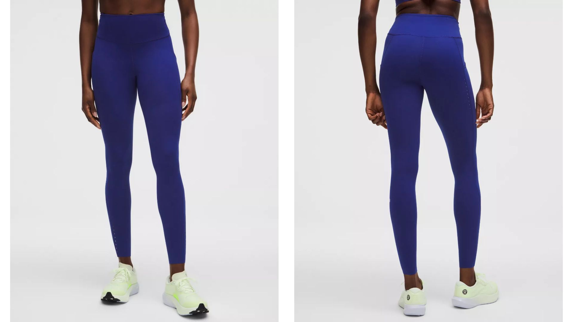 Lululemon Fast and Free workout leggings