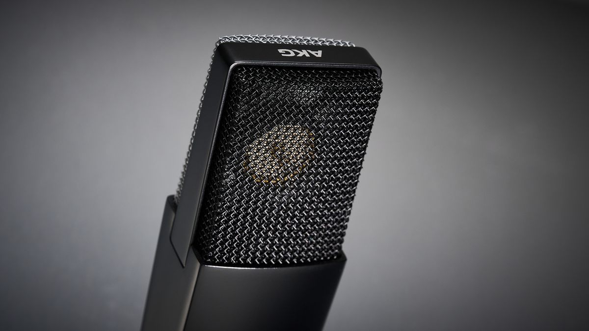 AKG C-Series microphones