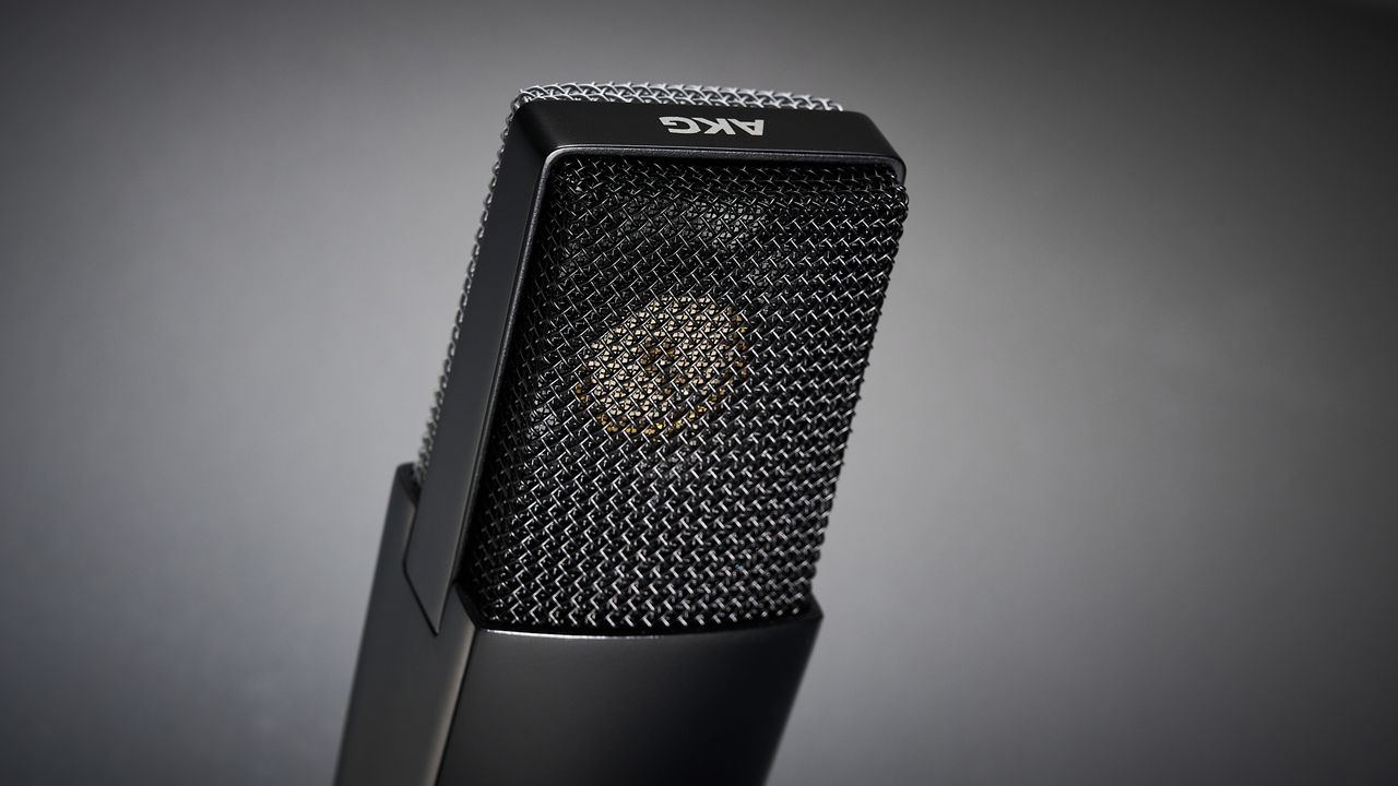 AKG C-Series microphones