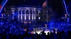 UFC cage match outside White House