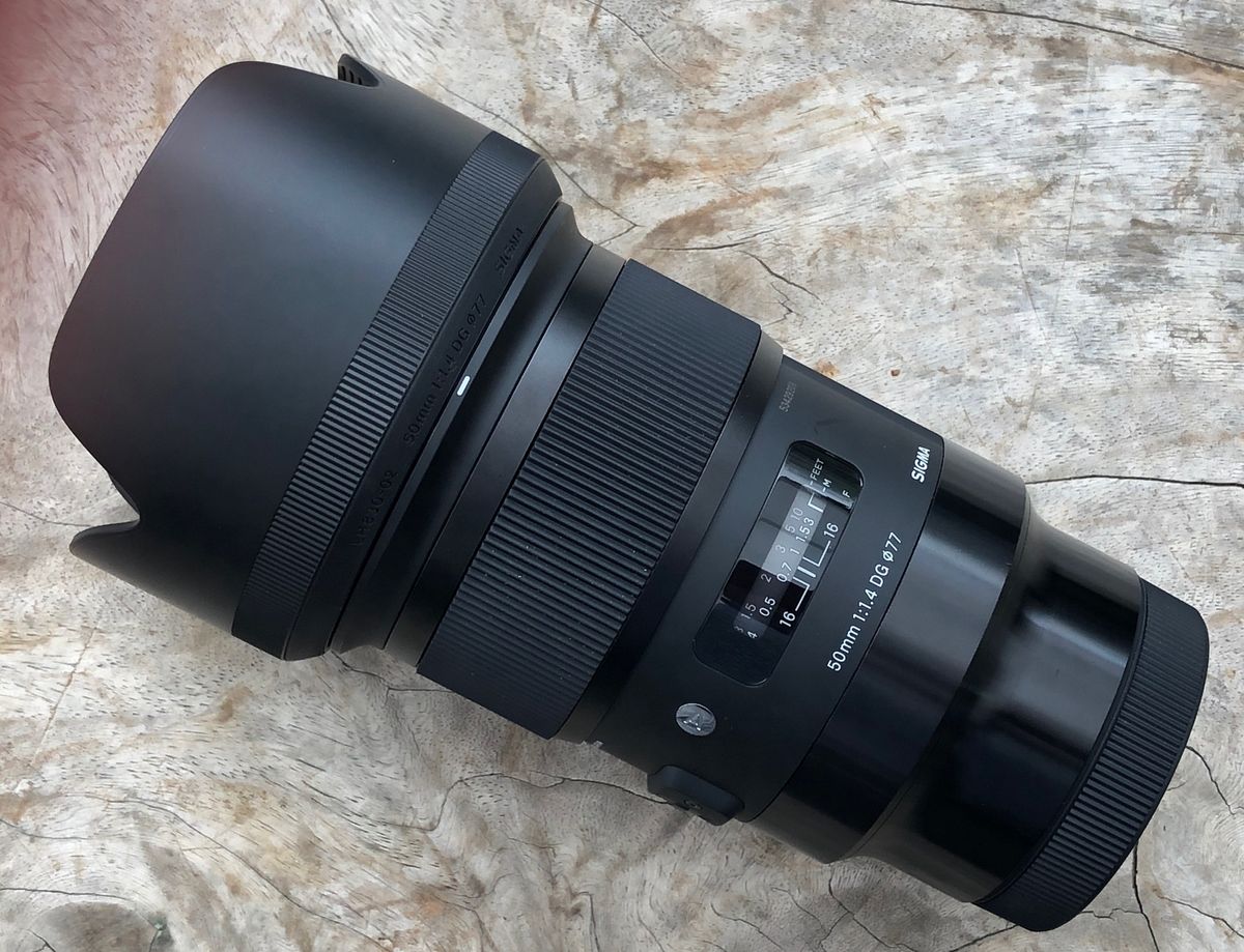 Sigma 50mm F1.4 DG HSM Art