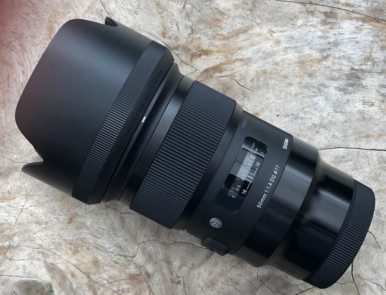 Sigma 50mm F1.4 DG HSM Art