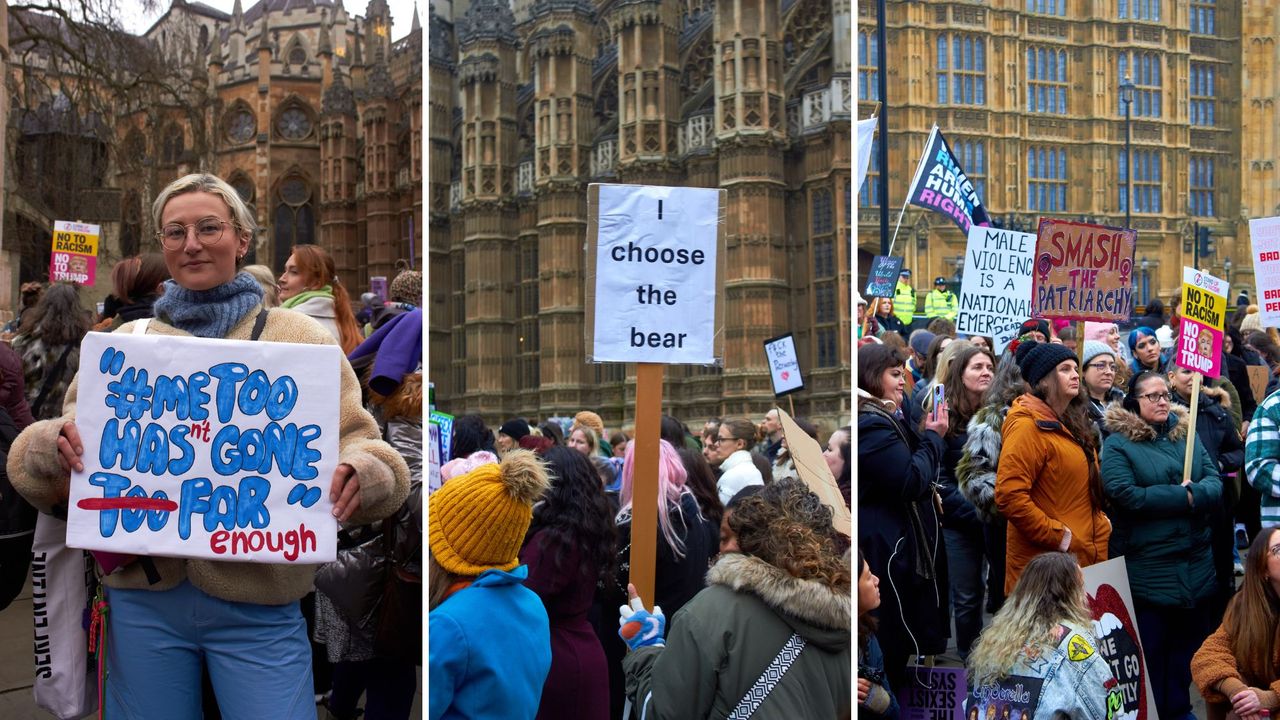 London Women&#039;s March