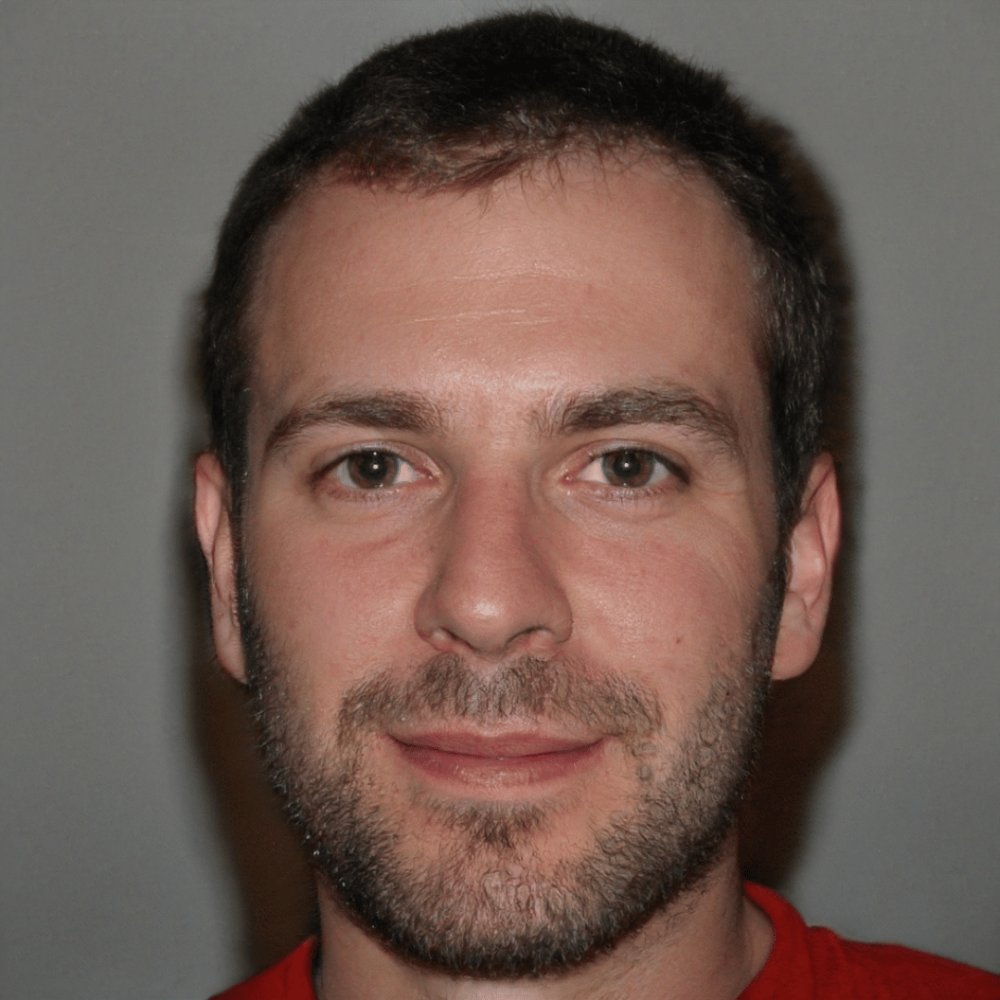 Headshot of gardening expert Steve Chilton