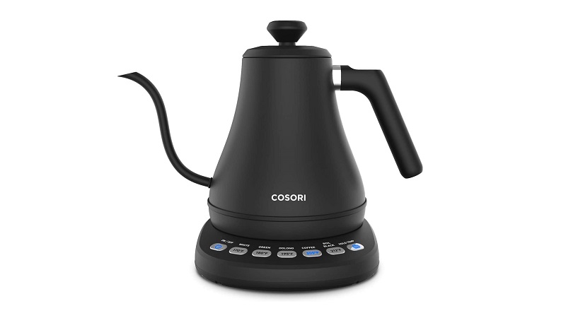 electric gooseneck kettle