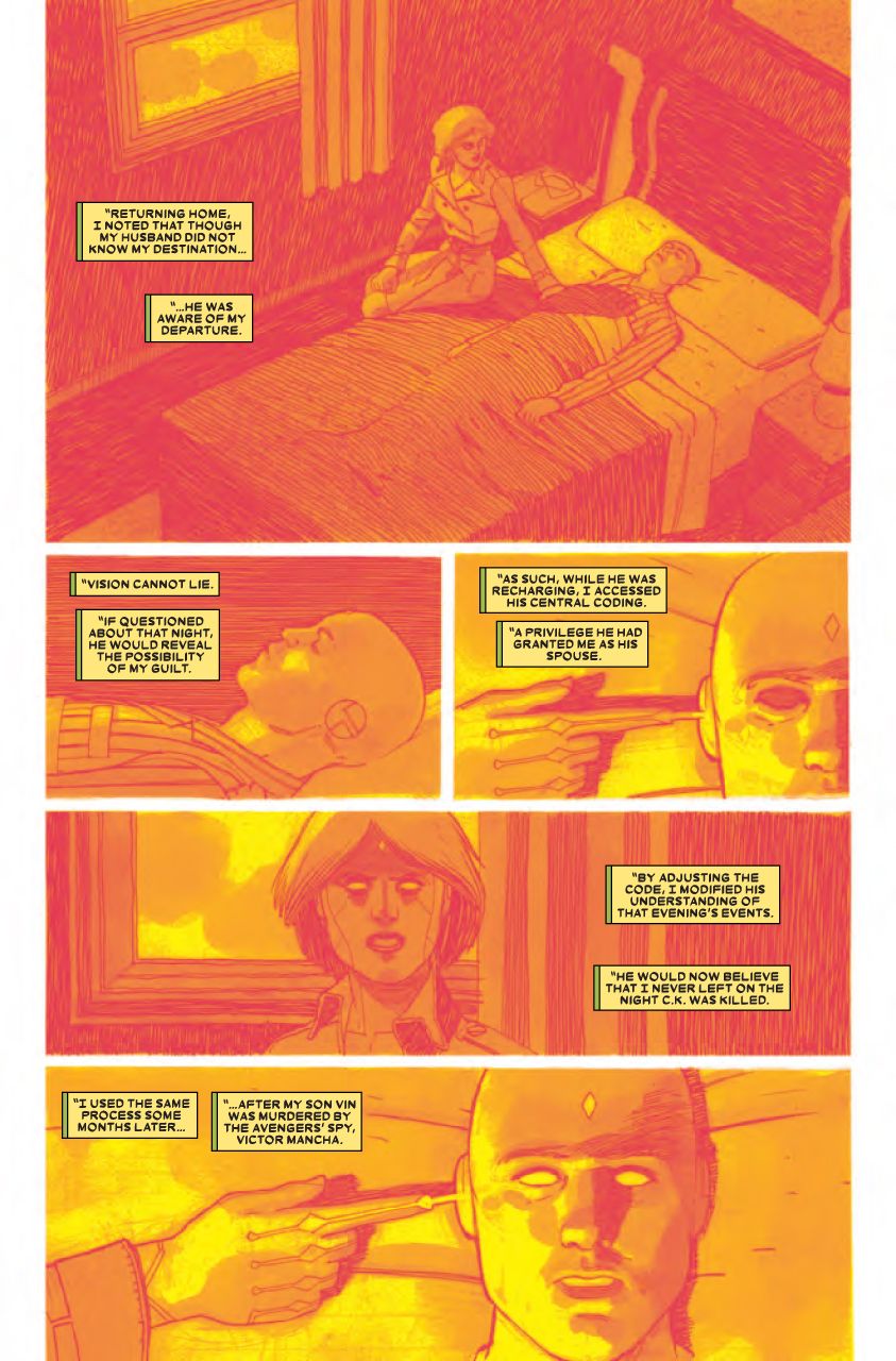 The Vision #12