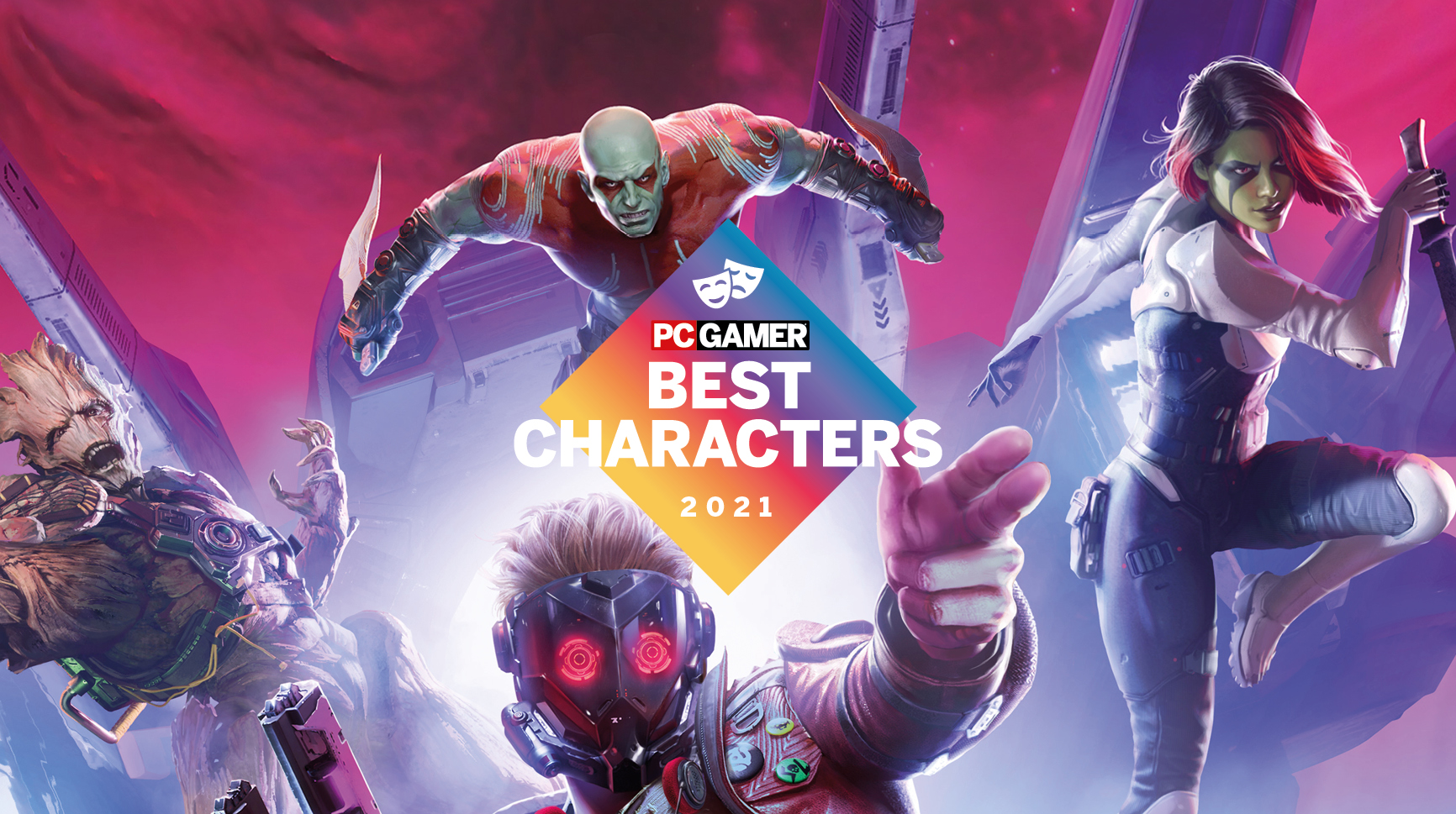 Best Characters 2021: Marvel's Guardians Of The Galaxy thumbnail
