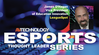 James O’Hagan, Vice President of Education Innovation at LeagueSpot