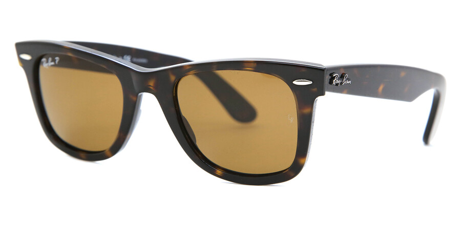 ray-ban wayfarer original polarized tortoiseshell
