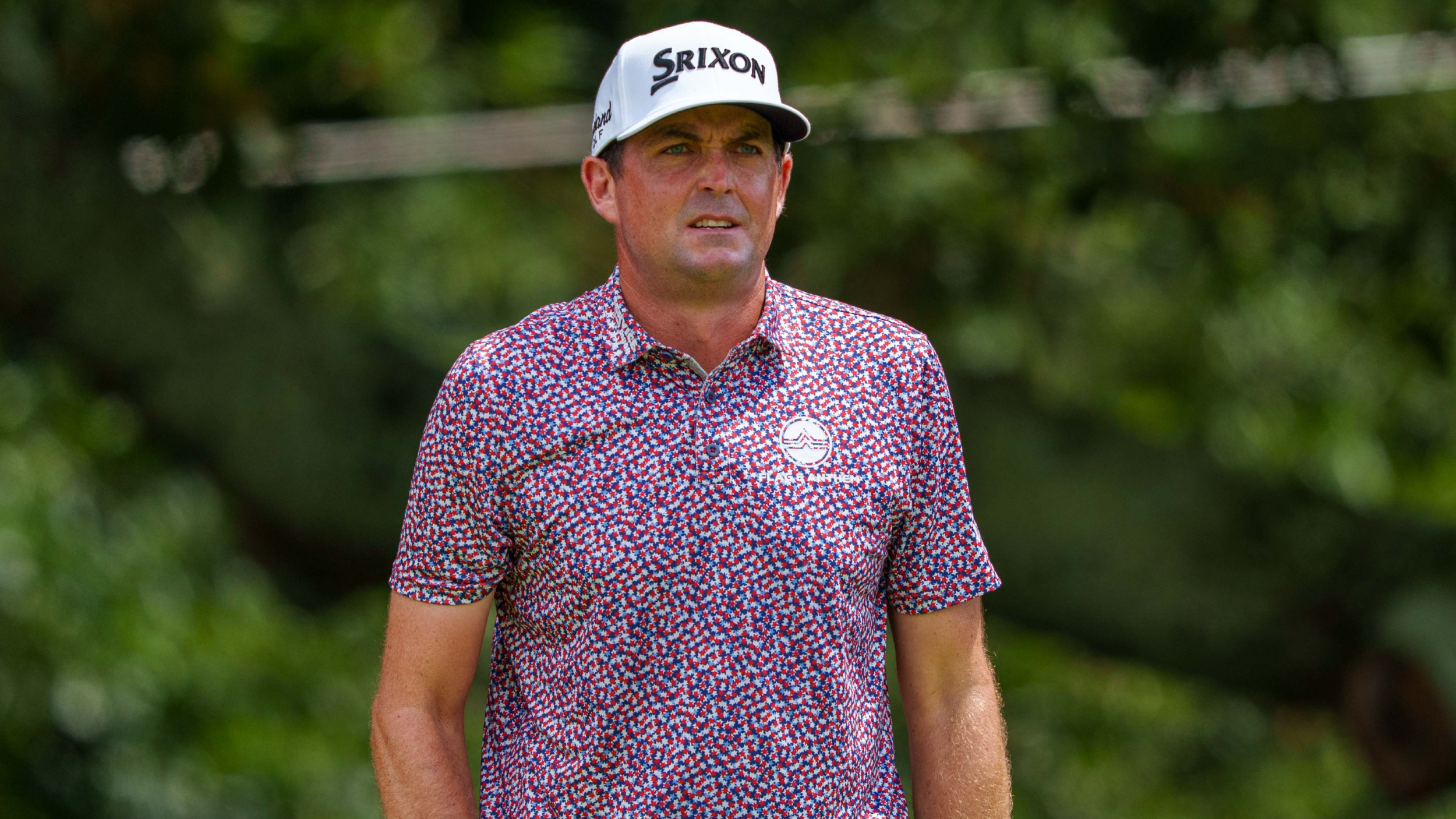 Keegan Bradley at the Tour Championship