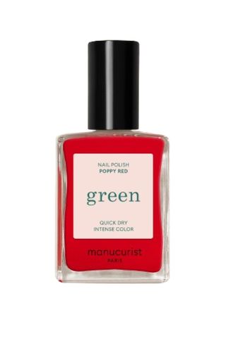 Manucurist Green Poppy Red Nail Polish