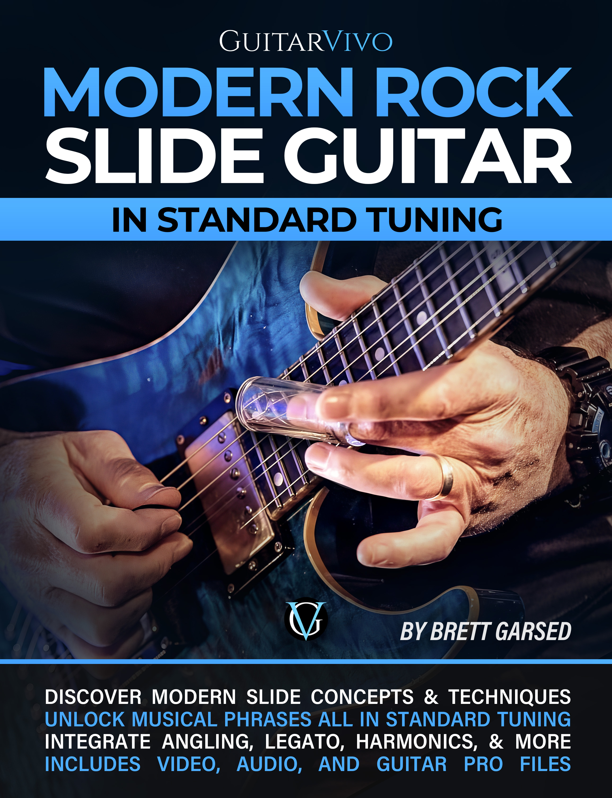 Modern Rock Slide Guitar in Standard Tuning