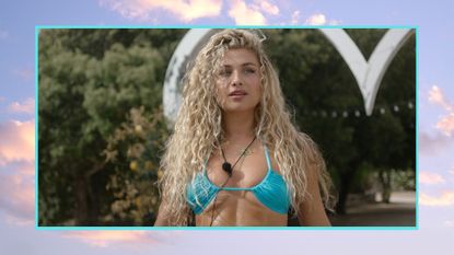 Antigioni Buxton arrives at the villa in Love Island 2022