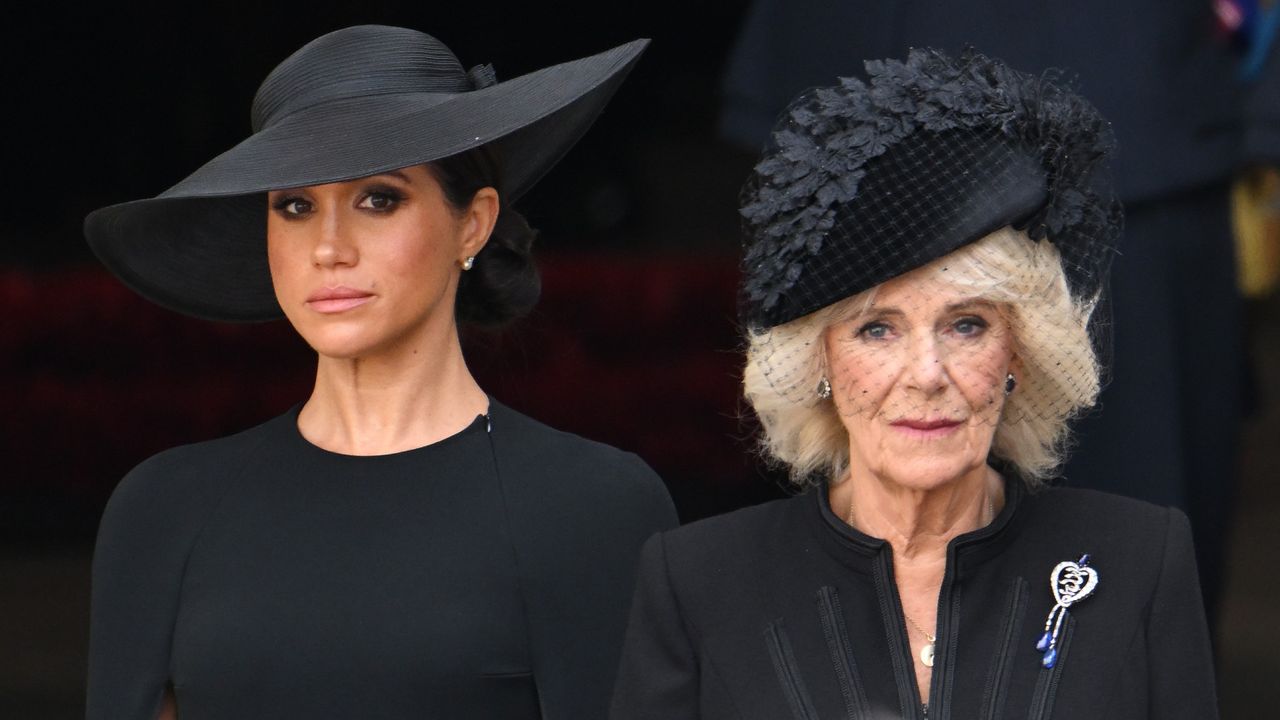 Meghan Markle and Camilla, Queen Consort