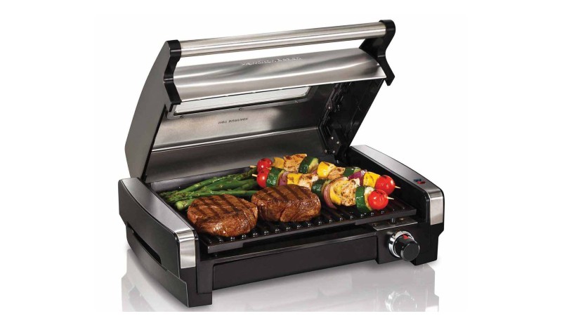 Hamilton Beach electric indoor searing grill