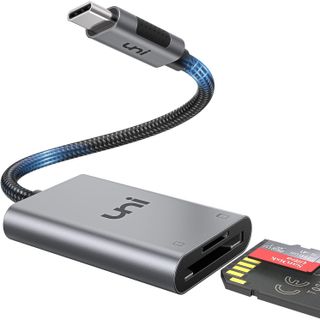 uni USB C SD Card Reader