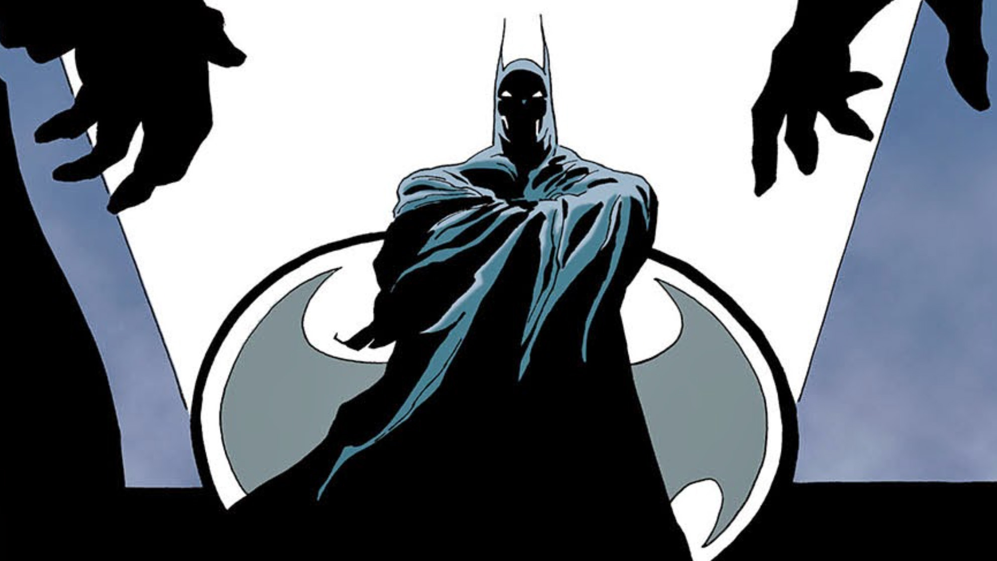 Interior Batman: The Long Halloween, oleh Jeph Loeb dan Tim Sale.