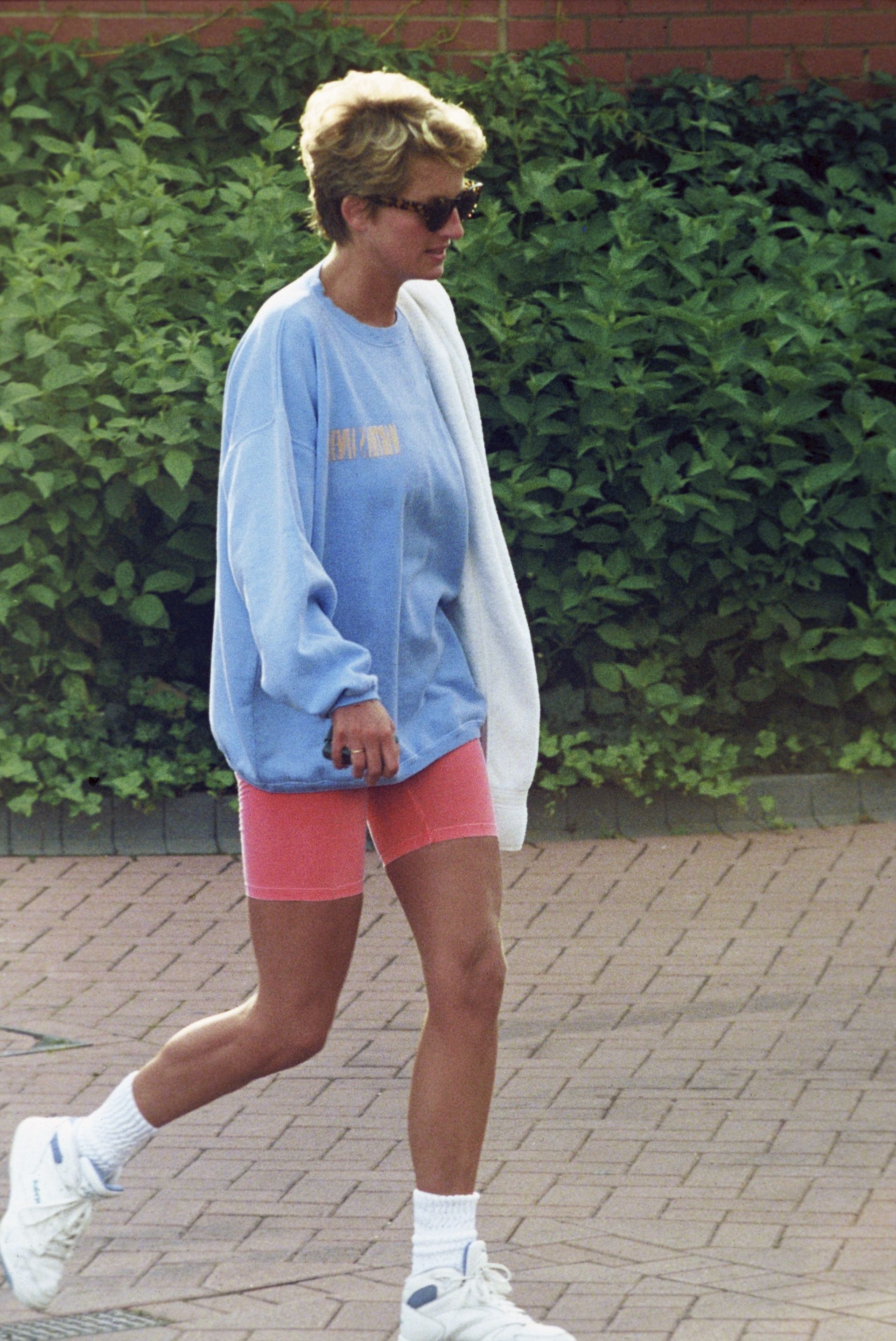 princess diana casual style