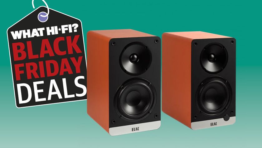 Elac Debut ConneX DCB41 Black Friday deal graphic