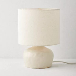 stout white table lamp