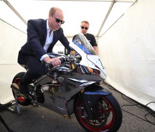 Prince William Isle of Man TT race