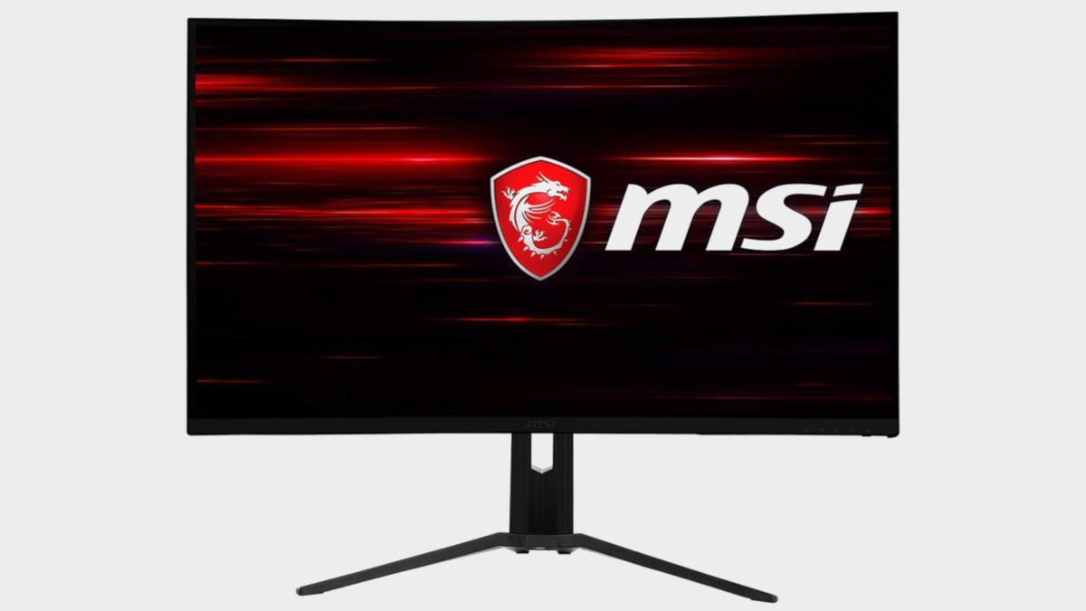This 144Hz FreeSync monitor from MSI is just $380 right now | PC Gamer